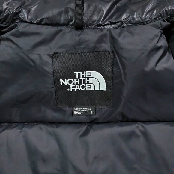 The North Face Black Short Down Jacket for Women - Picture 10 of 12